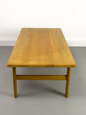 Vintage Oak Coffee Table by Niels Bach, 1970s-QEQ-1790416