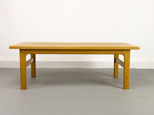 Vintage Oak Coffee Table by Niels Bach, 1970s-QEQ-1790416