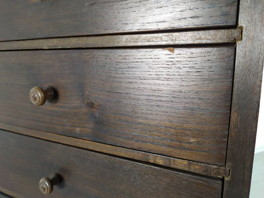 Vintage Oak Drawers-EAD-912084