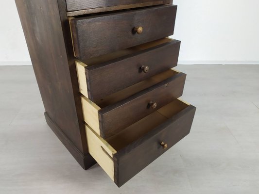 Vintage Oak Drawers-EAD-912084