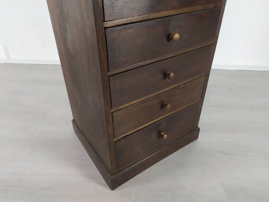 Vintage Oak Drawers-EAD-912084