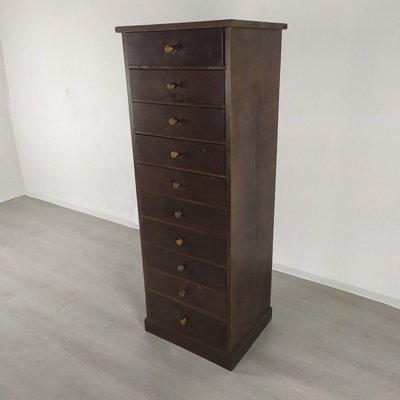 Vintage Oak Drawers-EAD-912084