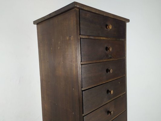 Vintage Oak Drawers-EAD-912084