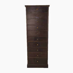 Vintage Oak Drawers-EAD-912084