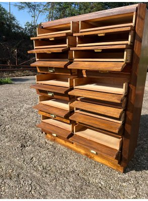 Vintage Oak Dresser, 1940s-LAM-1770457