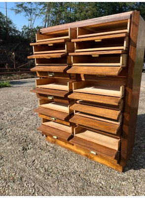 Vintage Oak Dresser, 1940s-LAM-1770457