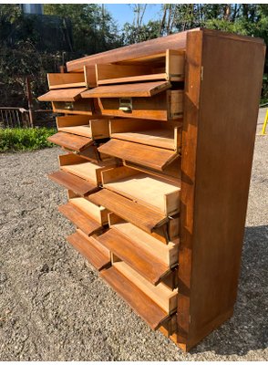 Vintage Oak Dresser, 1940s-LAM-1770457