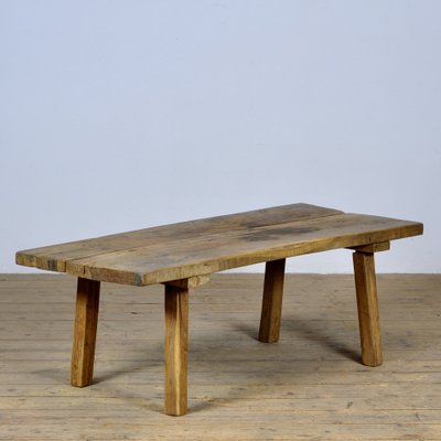 Vintage Oak Farm Table, 1920s-IW-1737104