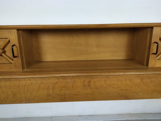 Vintage Oak Headboard-EAD-1248700