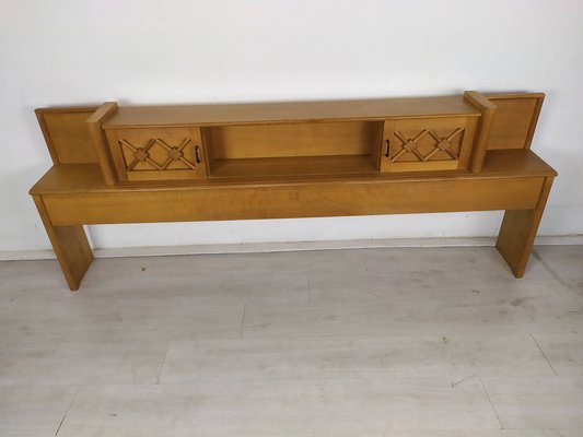 Vintage Oak Headboard-EAD-1248700