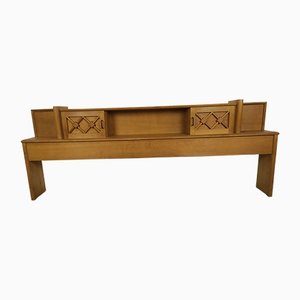 Vintage Oak Headboard-EAD-1248700