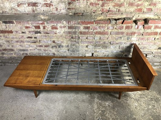 Vintage Oak & Oak Veneer Rest Bed, 1960-RWZ-1209249