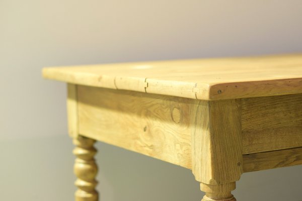 Vintage Oak Passing Table, 1950s-LA-1802230