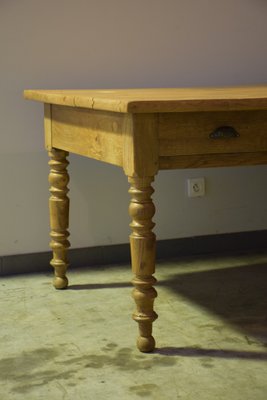 Vintage Oak Passing Table, 1950s-LA-1802230