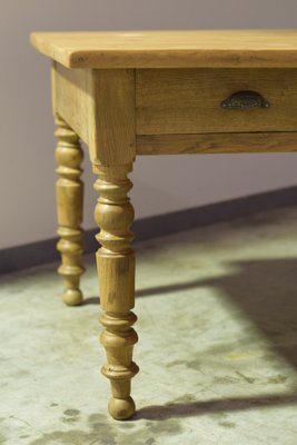 Vintage Oak Passing Table, 1950s-LA-1802230