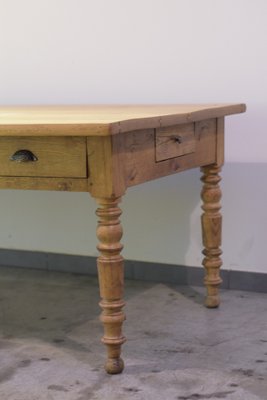 Vintage Oak Passing Table, 1950s-LA-1802230