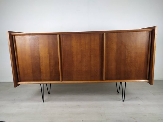 Vintage Oak Sideboard, 1950s-EAD-973904