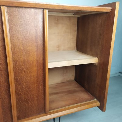 Vintage Oak Sideboard, 1950s-EAD-973904