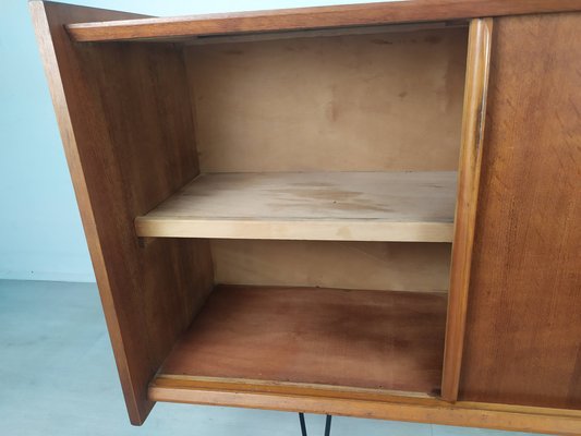 Vintage Oak Sideboard, 1950s-EAD-973904