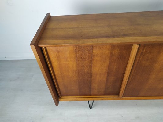 Vintage Oak Sideboard, 1950s-EAD-973904