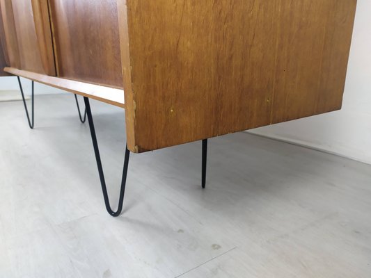 Vintage Oak Sideboard, 1950s-EAD-973904