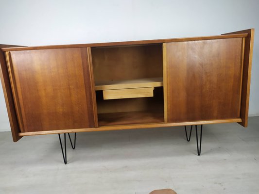 Vintage Oak Sideboard, 1950s-EAD-973904