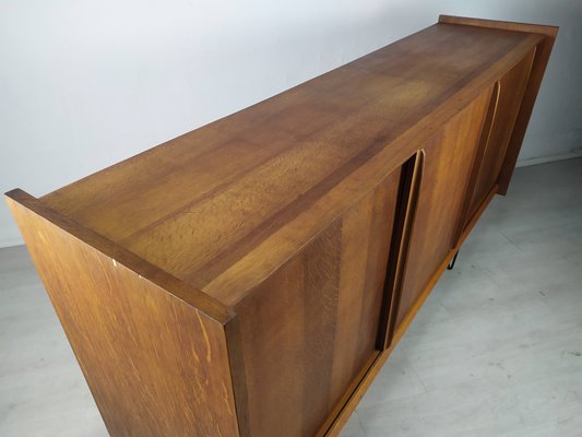 Vintage Oak Sideboard, 1950s-EAD-973904