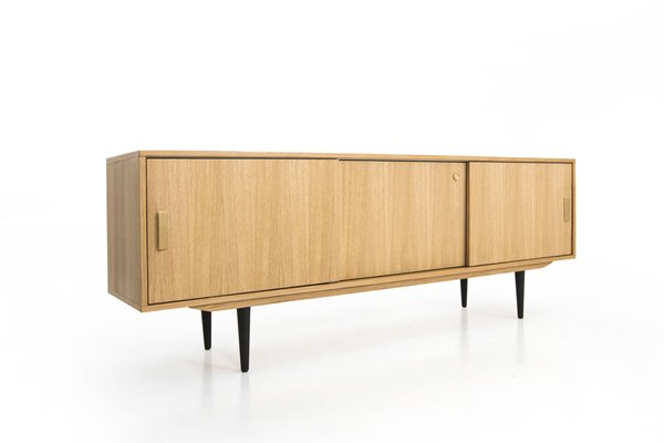 Vintage Oak Sideboard, Denmark-VND-1080704