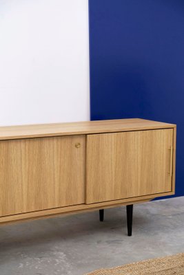 Vintage Oak Sideboard, Denmark-VND-1080704