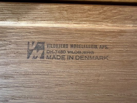 Vintage Oak Sideboard from Vildbjerg Møbelfabrik, 1960s / 70s-EJL-1362067