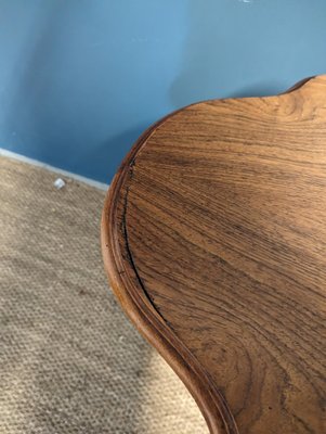 Vintage Oak Violin Table-HLV-1787360