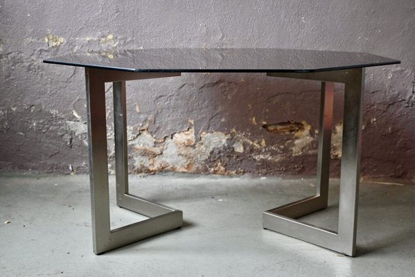 Vintage Octagonal Table, 1980s-AIU-1721081