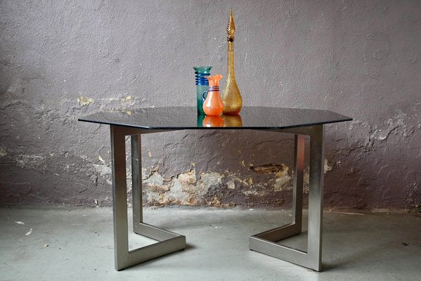 Vintage Octagonal Table, 1980s-AIU-1721081