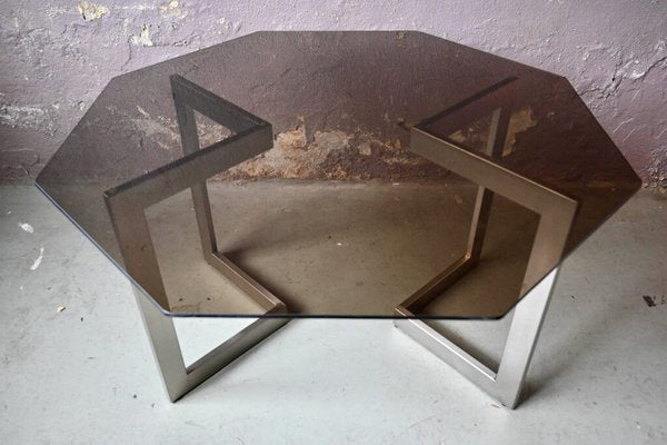 Vintage Octagonal Table, 1980s-AIU-1721081