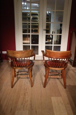 Vintage Office Chairs, Set of 2-CUP-1314038