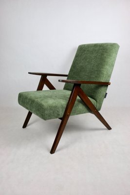 Vintage Olive Green Model B-310 Armchair, 1970s-UJQ-2036244