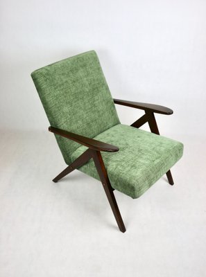 Vintage Olive Green Model B-310 Armchair, 1970s-UJQ-2036244