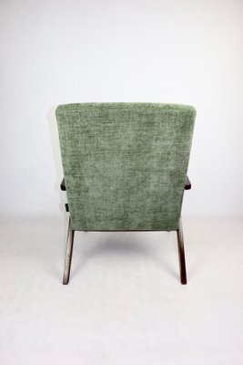 Vintage Olive Green Model B-310 Armchair, 1970s-UJQ-2036244