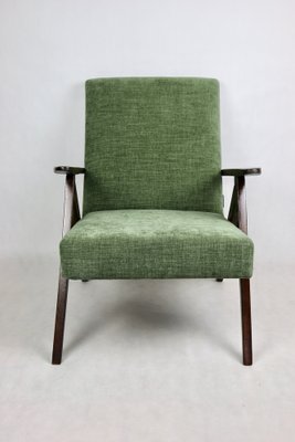 Vintage Olive Green Model B-310 Armchair, 1970s-UJQ-2036244