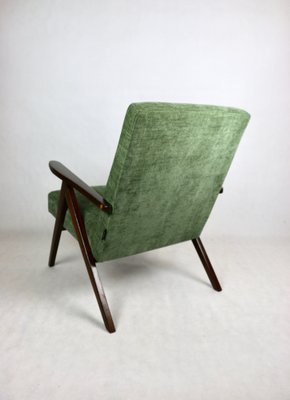 Vintage Olive Green Model B-310 Armchair, 1970s-UJQ-2036244