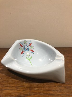 Vintage Olympics Grenoble 1968 Ashtray from Luneville-AVC-563897