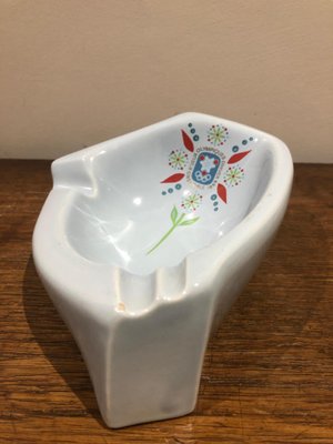 Vintage Olympics Grenoble 1968 Ashtray from Luneville-AVC-563897