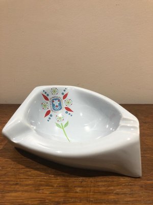 Vintage Olympics Grenoble 1968 Ashtray from Luneville-AVC-563897