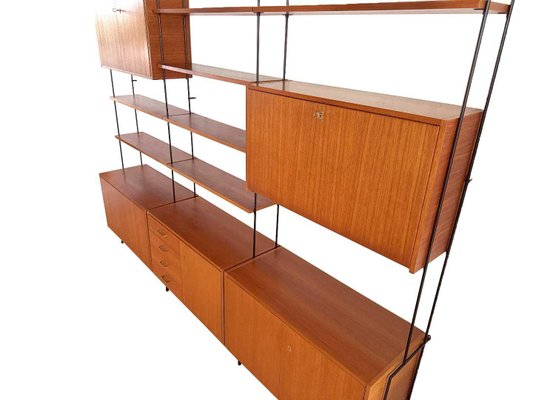 Vintage Omnia Wall System with Drinks Cabinet by Ernst Dieter Hilker-FPV-2034416