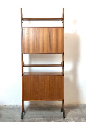 Vintage One-Bay Bookcase, Italy, 1960s-FQG-2019673