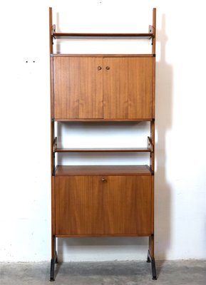 Vintage One-Bay Bookcase, Italy, 1960s-FQG-2019673