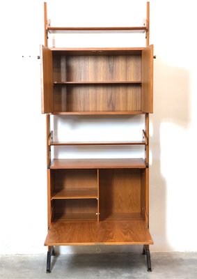 Vintage One-Bay Bookcase, Italy, 1960s-FQG-2019673