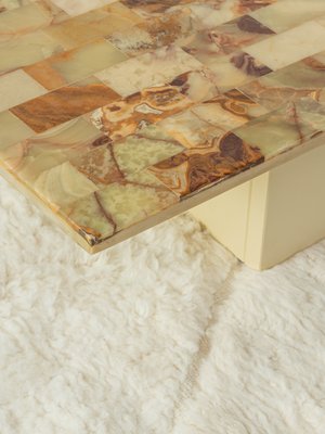 Vintage Onyx Coffee Table-GPP-1331275