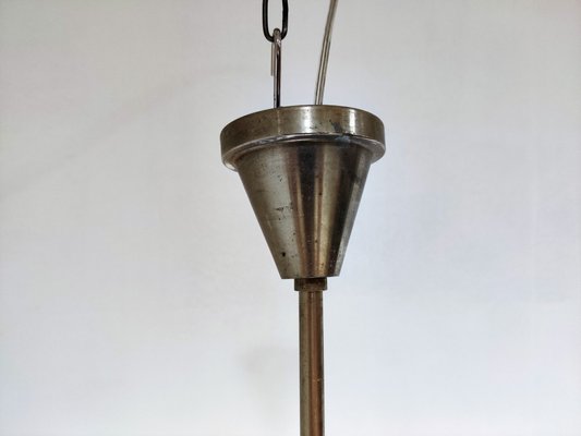 Vintage Opaline Pendant Lamp, 1930s-IRH-667340