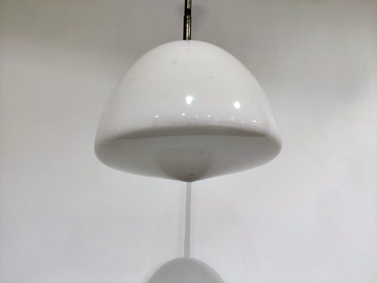 Vintage Opaline Pendant Lamp, 1930s-IRH-667340